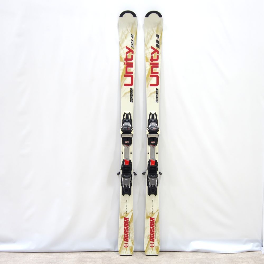 オガサカ OGASAKA Unity U-SS/2 155cm ビンディング MARKER FDT10