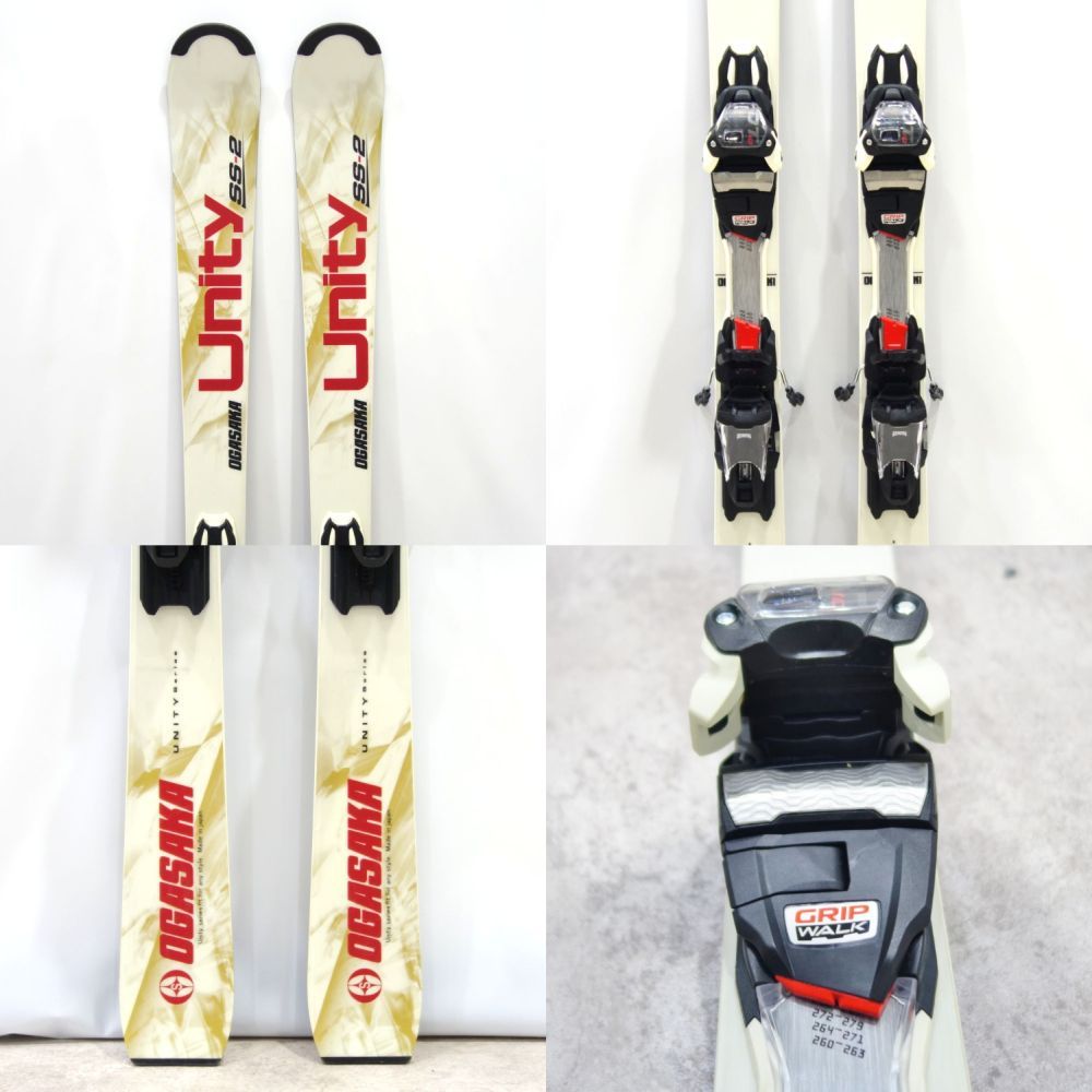 オガサカ OGASAKA Unity U-SS/2 155cm ビンディング MARKER FDT10