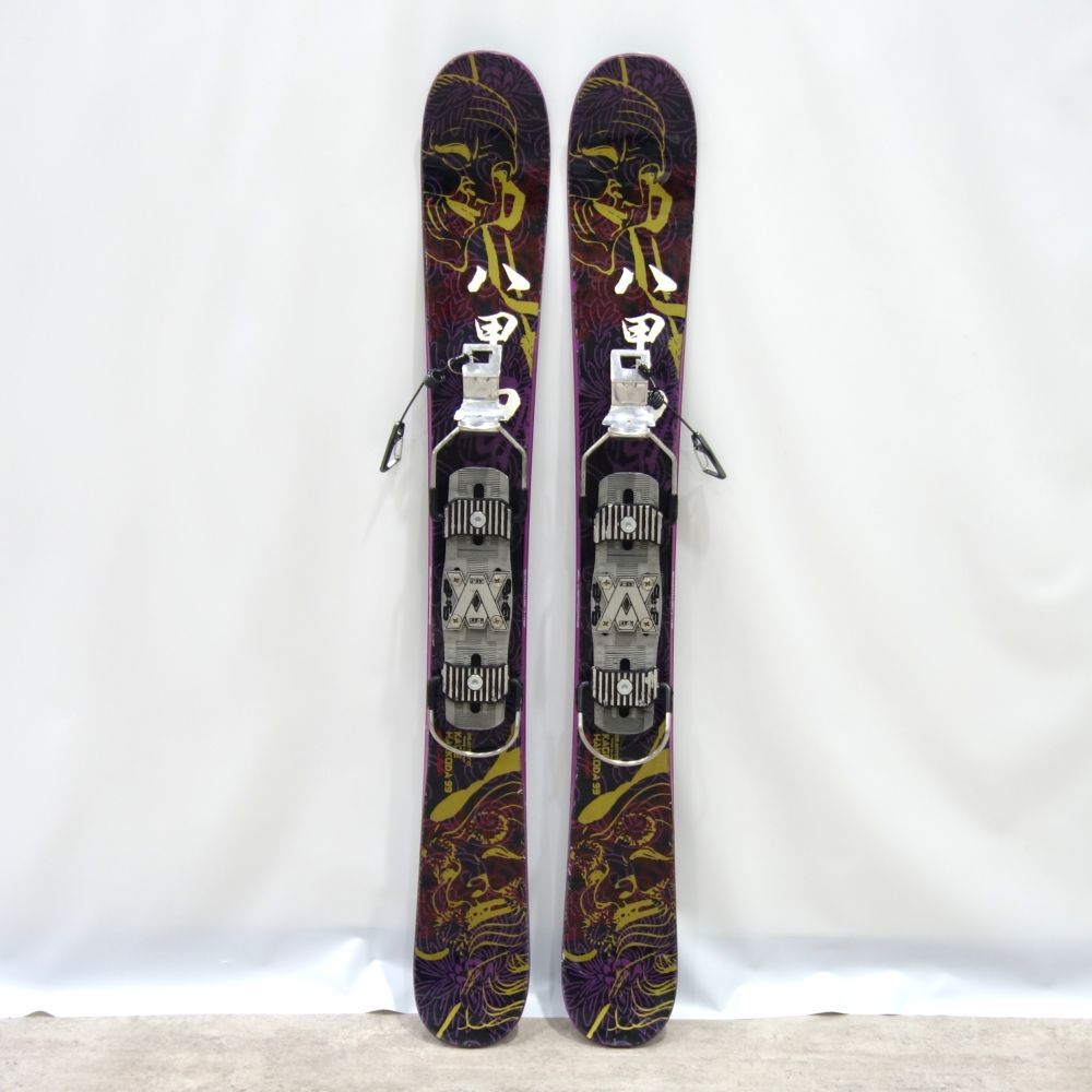 ブルーモリス Bluemoris ショートスキー 影八甲田 99cm ファンスキ