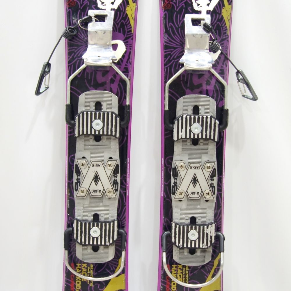 ブルーモリス Bluemoris ショートスキー 影八甲田 99cm ファンスキー