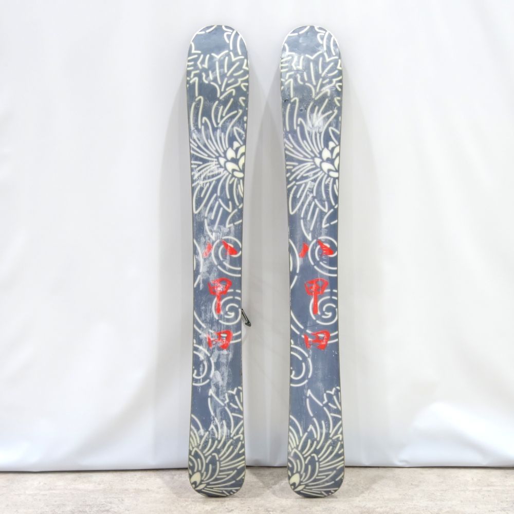 ブルーモリス Bluemoris ショートスキー 影八甲田 99cm ファンスキ