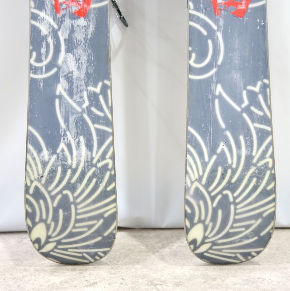 ブルーモリス Bluemoris ショートスキー 影八甲田 99cm ファンスキー