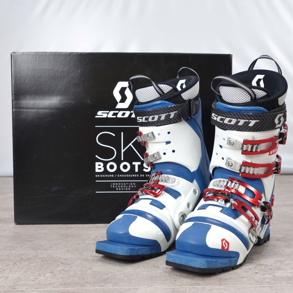 スコット SCOTT SYNEAGY 25.5cm シナジー 75mm テレマ - メルカリ