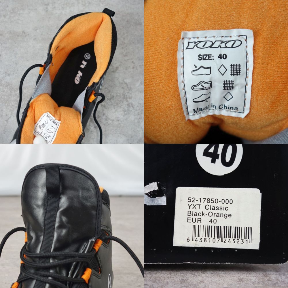 品 ヨーコ YOKO クロスカントリー スキー ブーツ 25.5cm YXT Classic