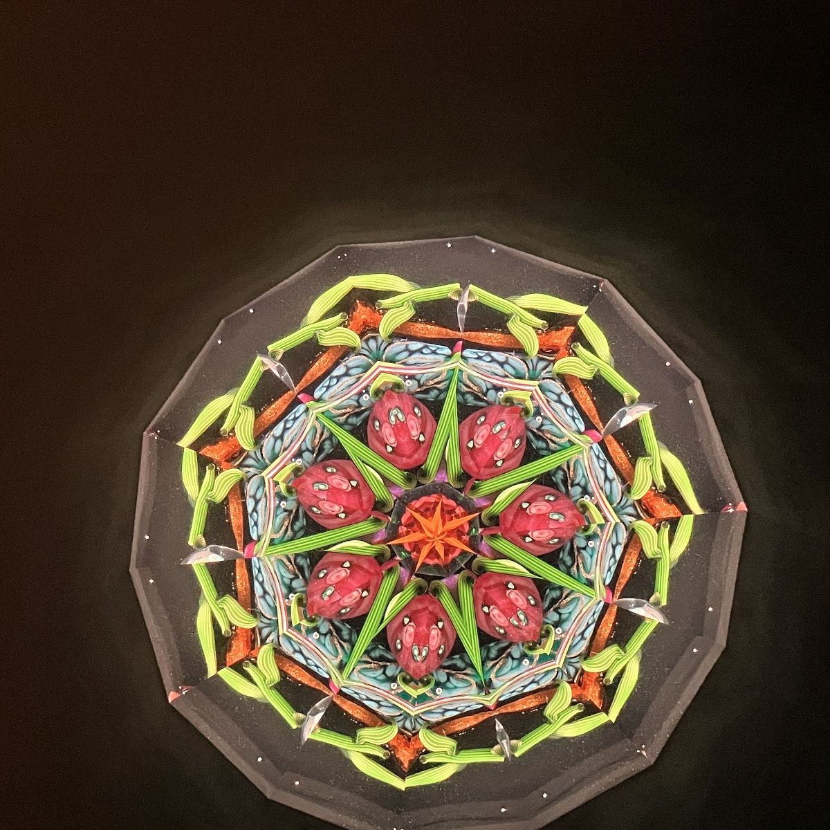 Luc&Sallie Durette 万華鏡 カレイドスコープ 中古 Z10862840 - メルカリ