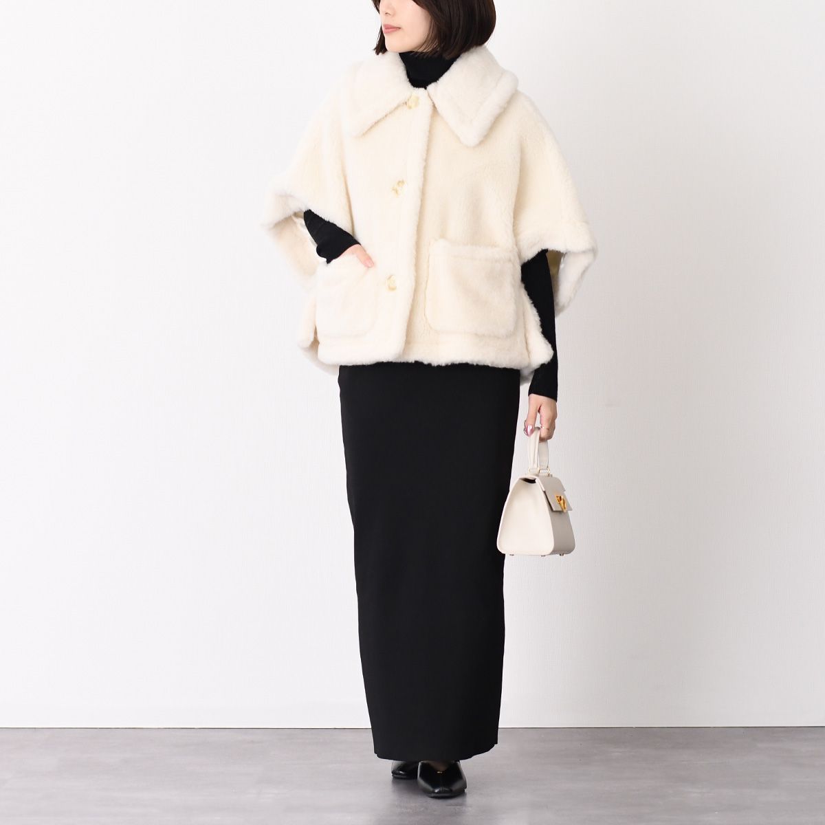 Max Mara マックスマーラ ポンチョ アウター NEWTERZO NEWTERZO1