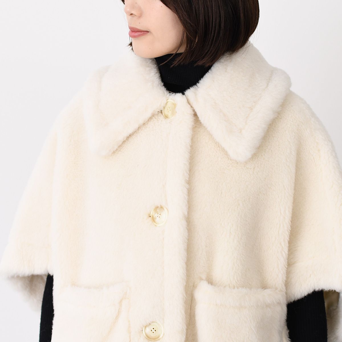 Max Mara マックスマーラ ポンチョ アウター NEWTERZO NEWTERZO1