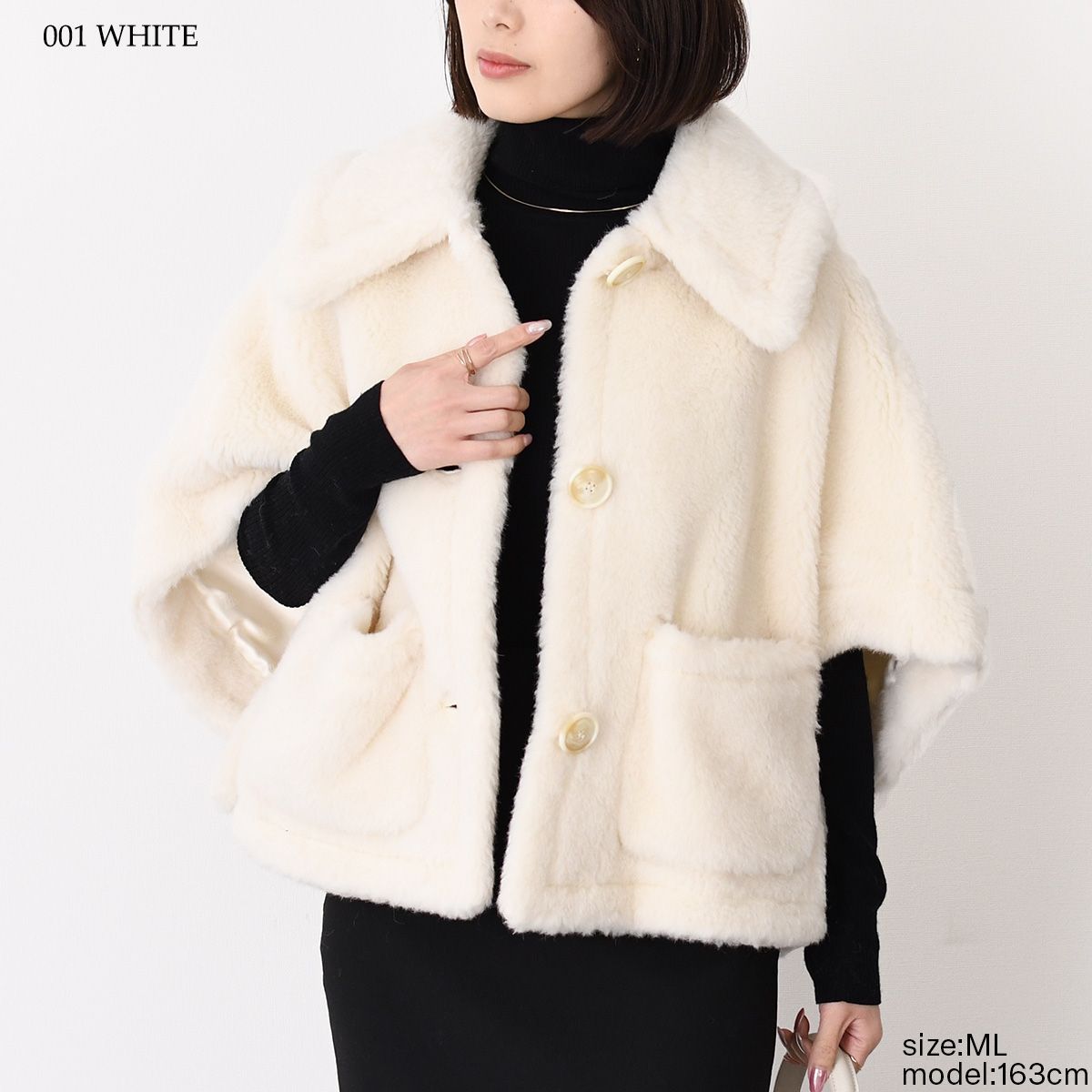 Max Mara マックスマーラ ポンチョ アウター NEWTERZO NEWTERZO1