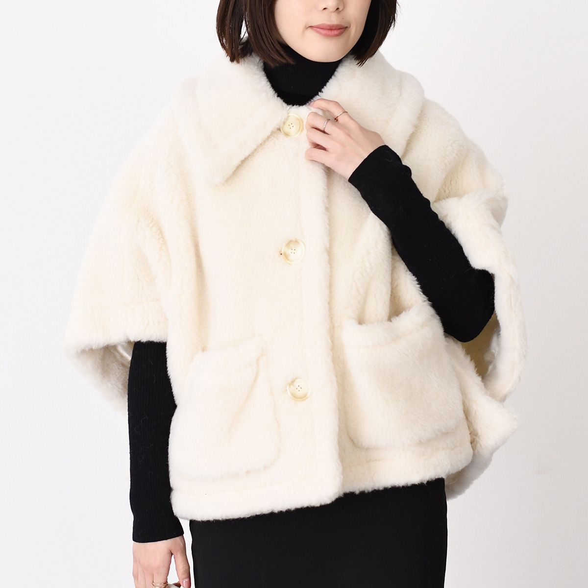 Max Mara マックスマーラ ポンチョ アウター NEWTERZO NEWTERZO1