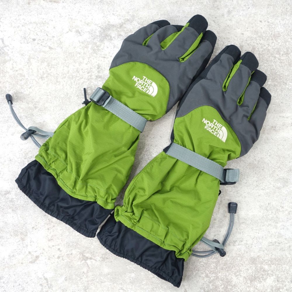 美品 ザ ノースフェイス THE NORTH FACE グローブ NS86100 Lサイズ 防水 手袋 5本指 GTX 登山 トレッキング アウトドア 美品 ザ ノースフェイス THE NORTH FACE グローブ NS86100 Lサイズ