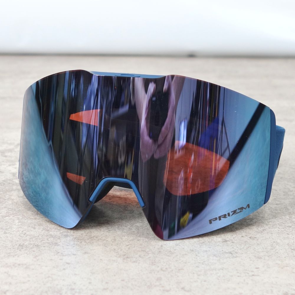 美品 オークリー OAKLEY ゴーグル FALL LINE M POSIEDO - メルカリ
