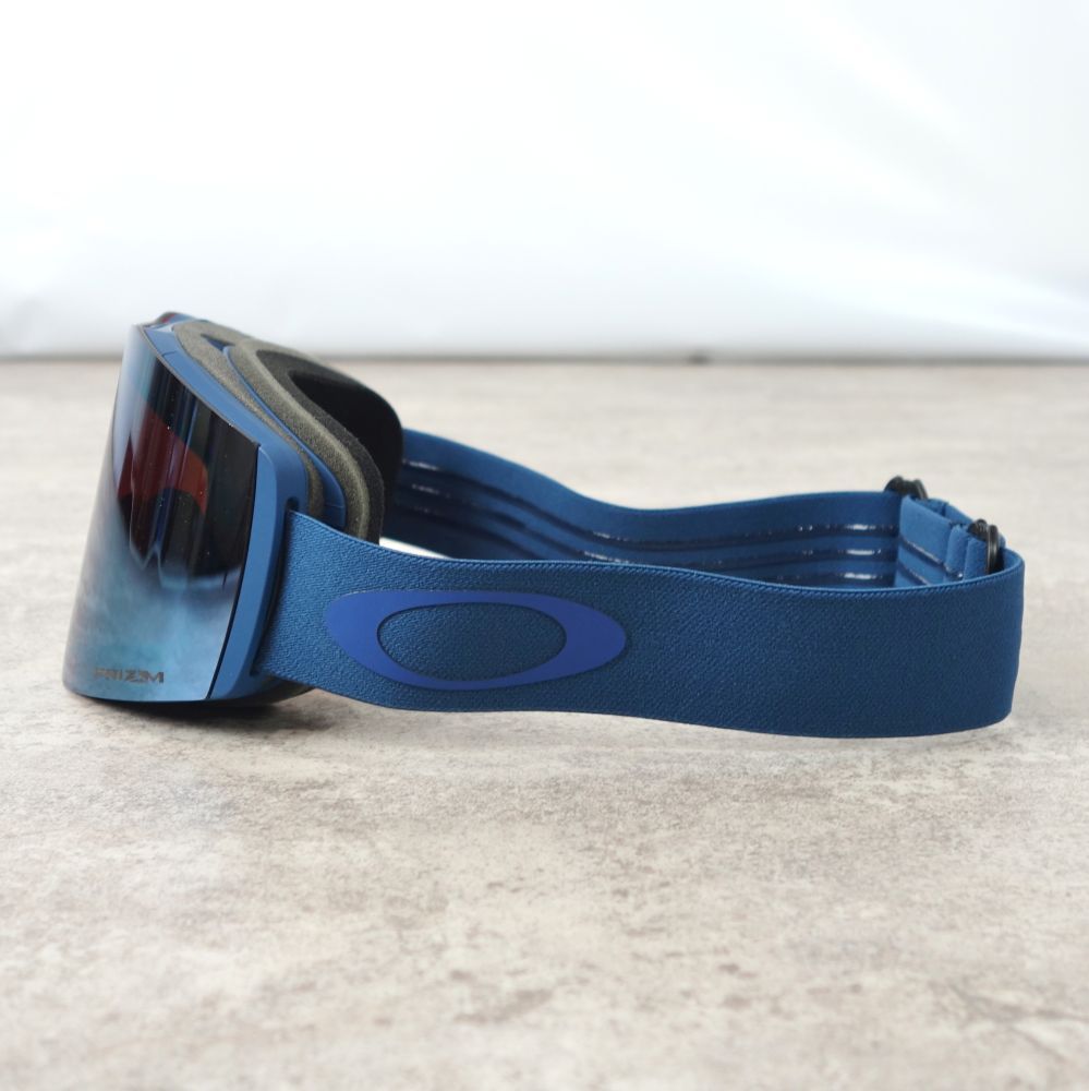 美品 オークリー OAKLEY ゴーグル FALL LINE M POSIEDON PRIZM