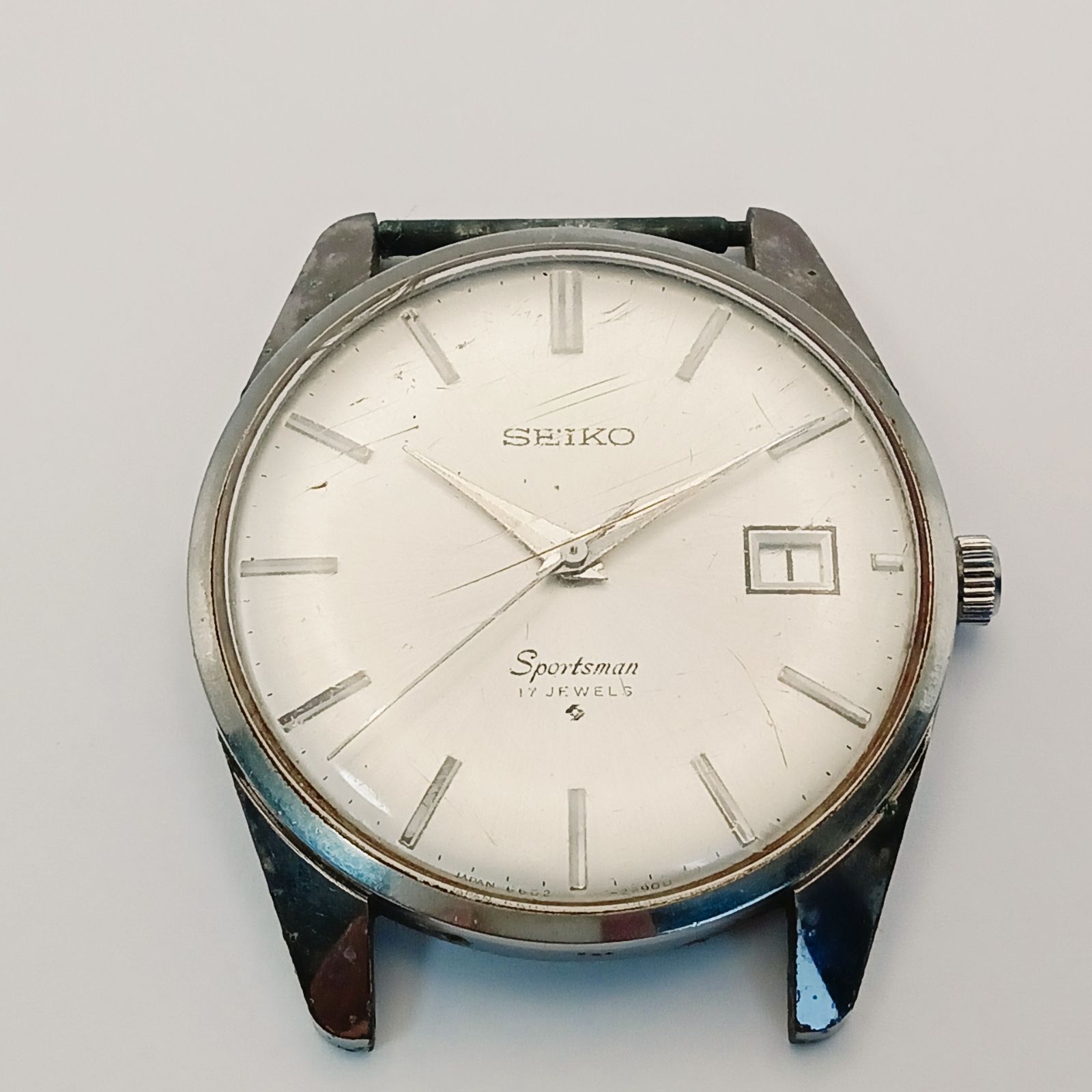 稼働 良品】0130-2 SEIKO Sportsman セイコー スポーツマン 882990 