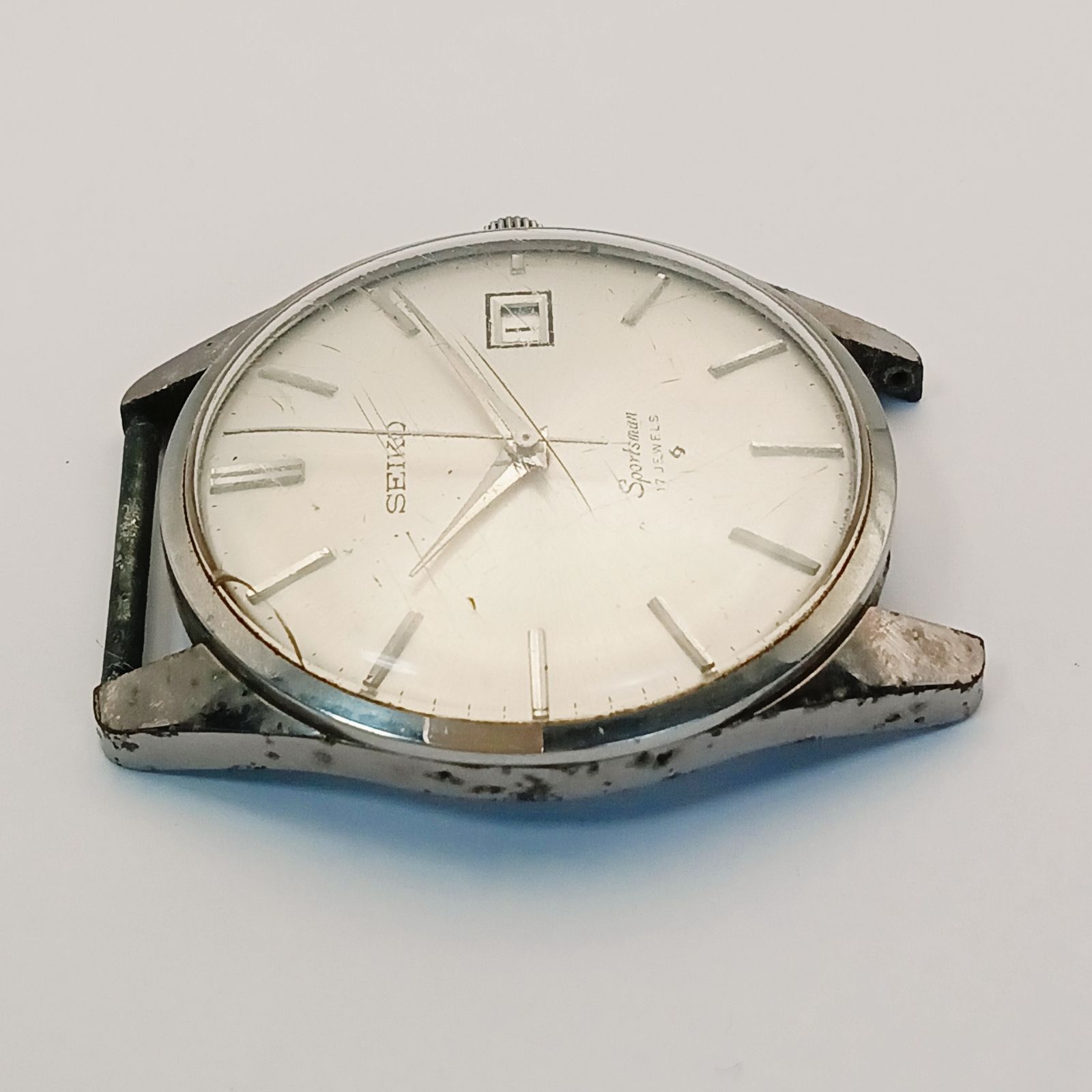 稼働 良品】0130-2 SEIKO Sportsman セイコー スポーツマン 882990 