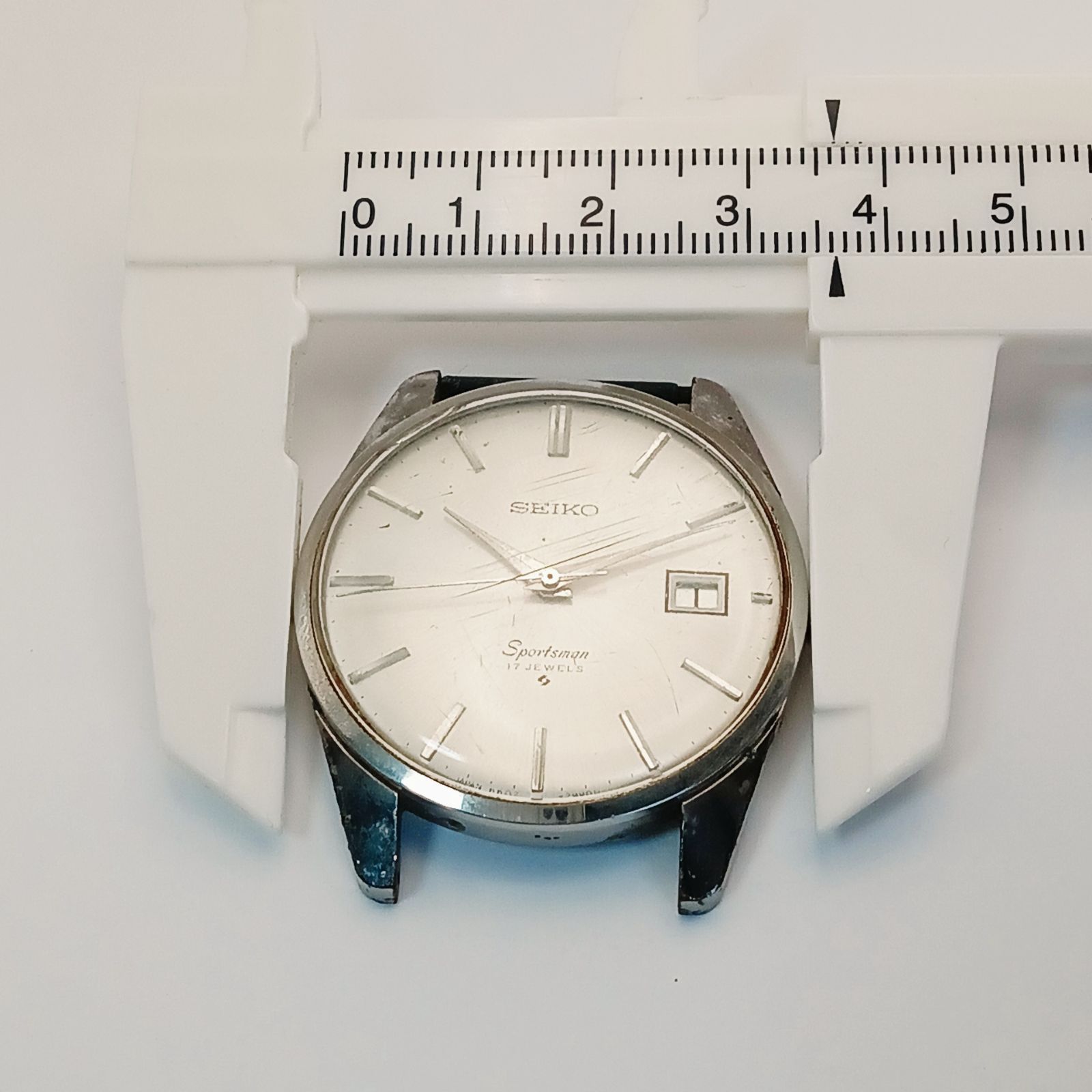 稼働 良品】0130-2 SEIKO Sportsman セイコー スポーツマン 882990 