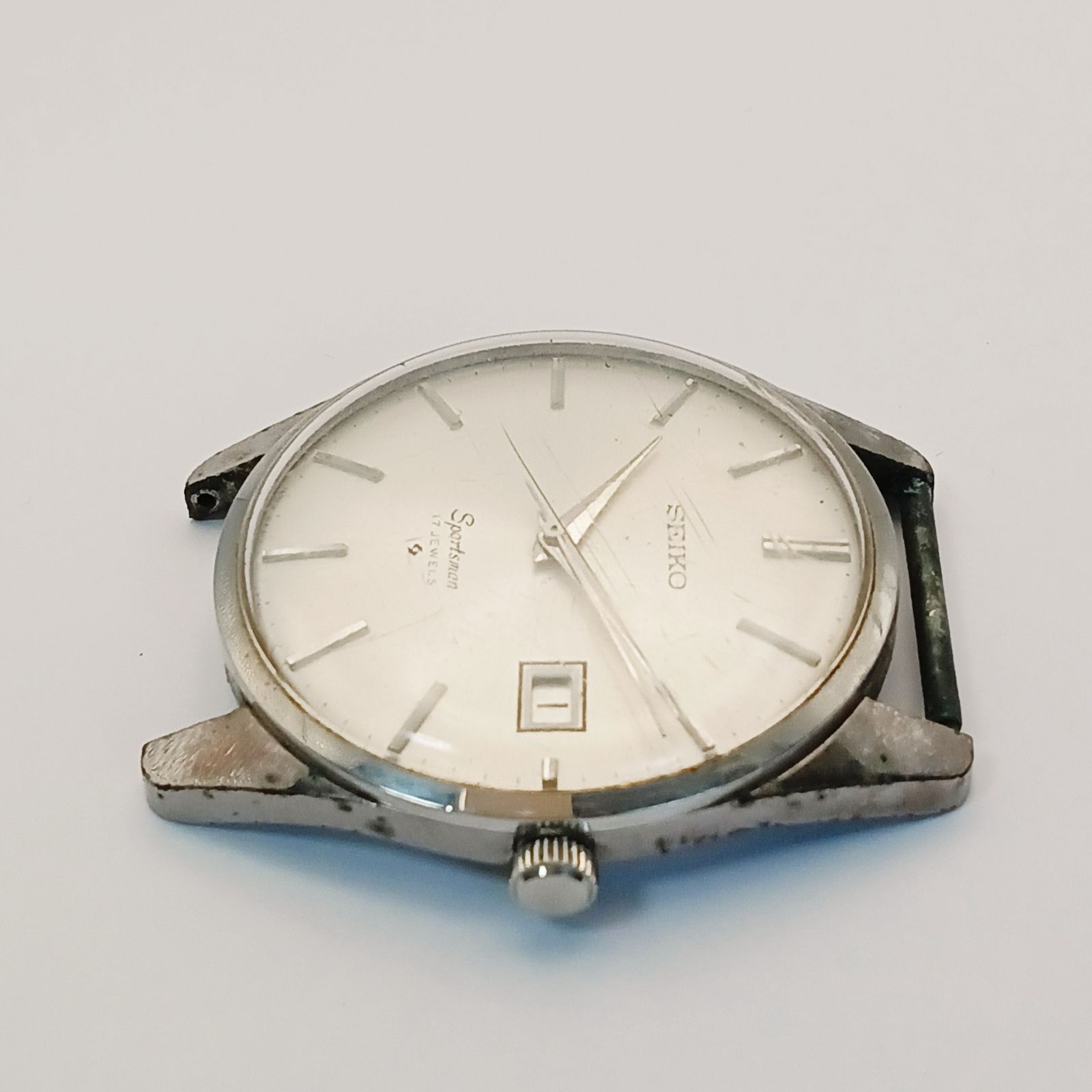 稼働 良品】0130-2 SEIKO Sportsman セイコー スポーツマン 882990 