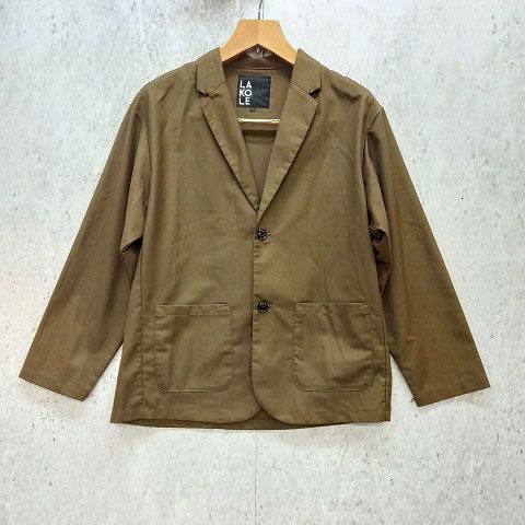 LAKOLE ラコレ セットアップ ジャケット ベーシック ビジネス トラッド 