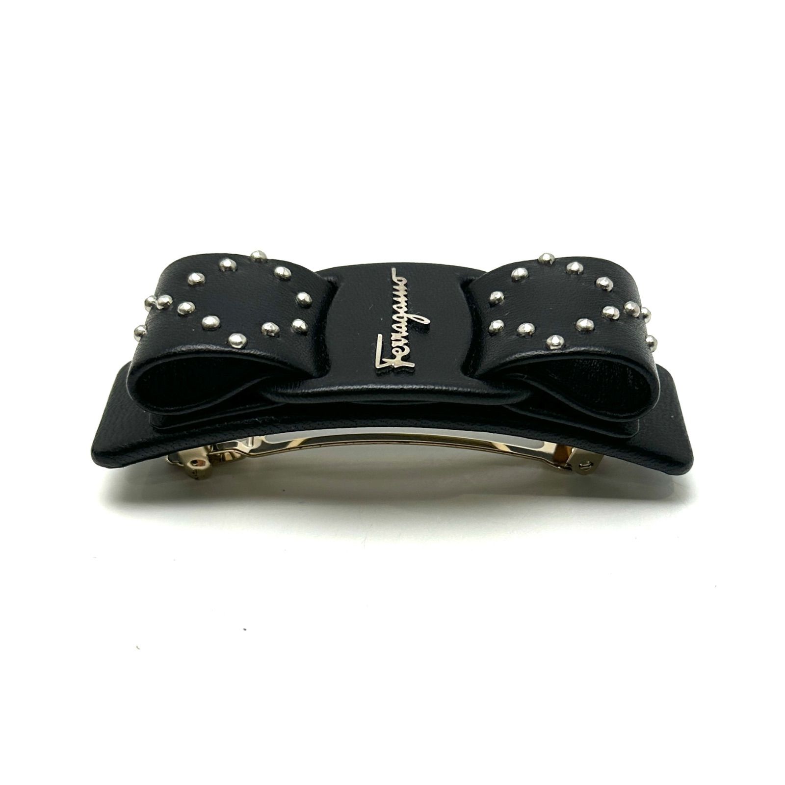 楠本質店/元住吉】フェラガモ Salvatore Ferragamo バレッタ ブラック