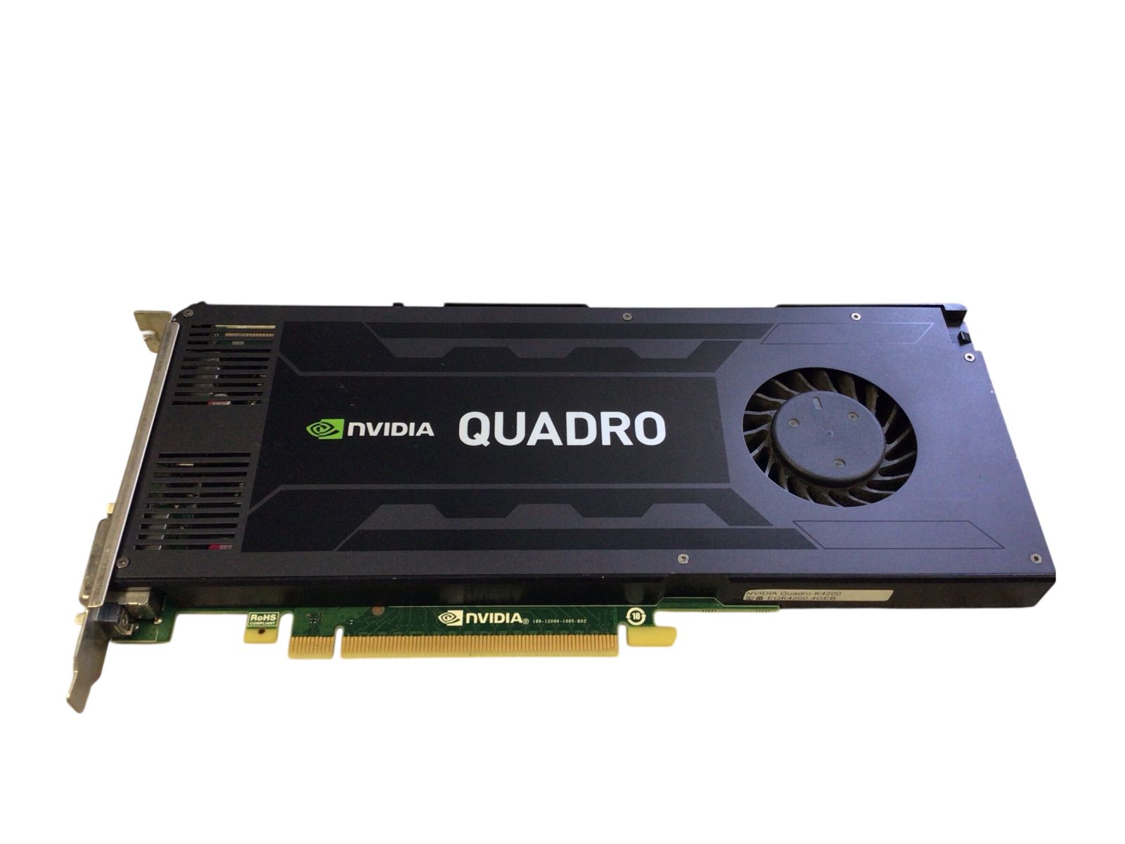 中古］ NVIDIA QUADRO K4200 グラフィックボード - メルカリ
