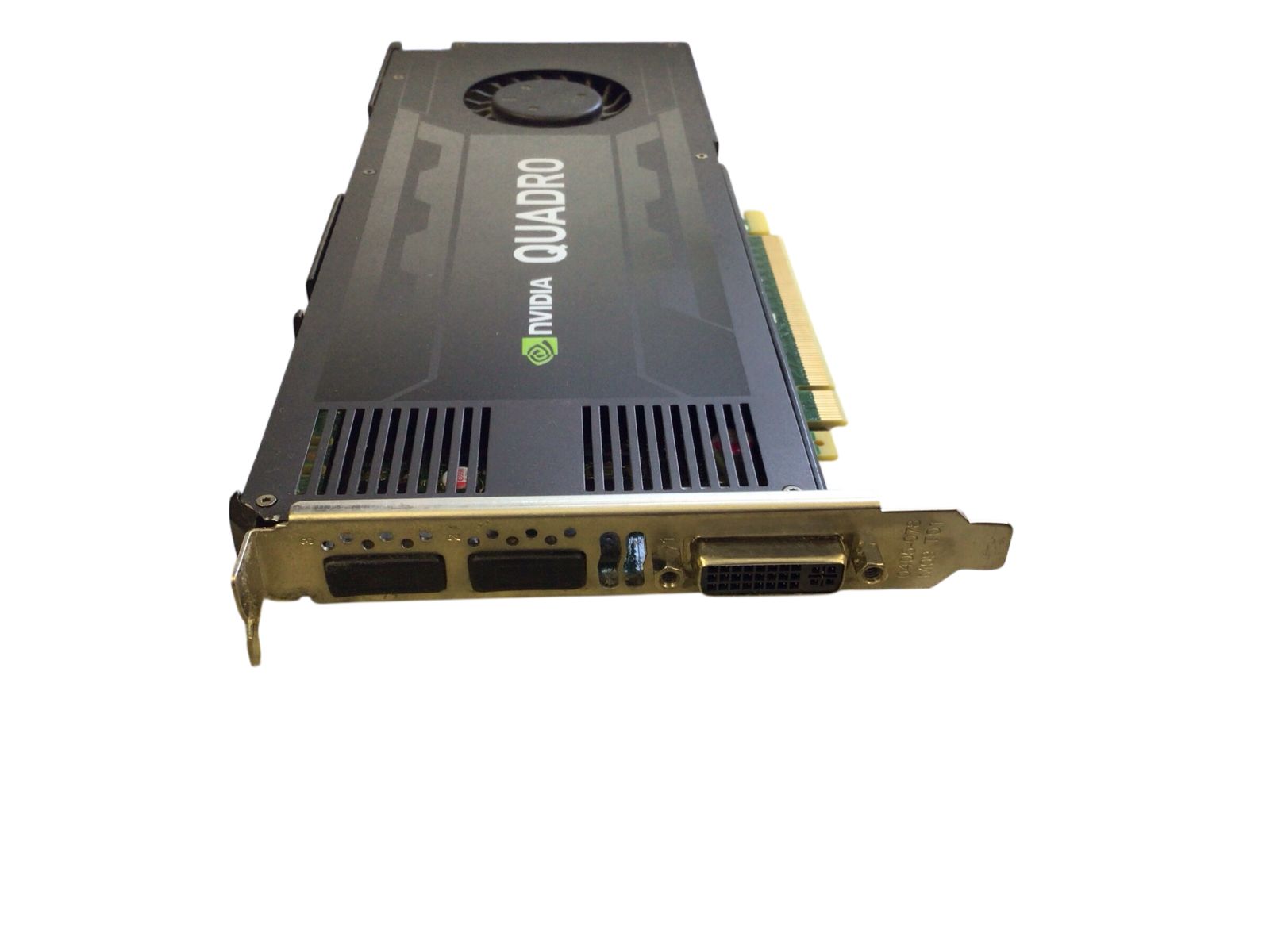 中古］ NVIDIA QUADRO K4200 グラフィックボード - メルカリ