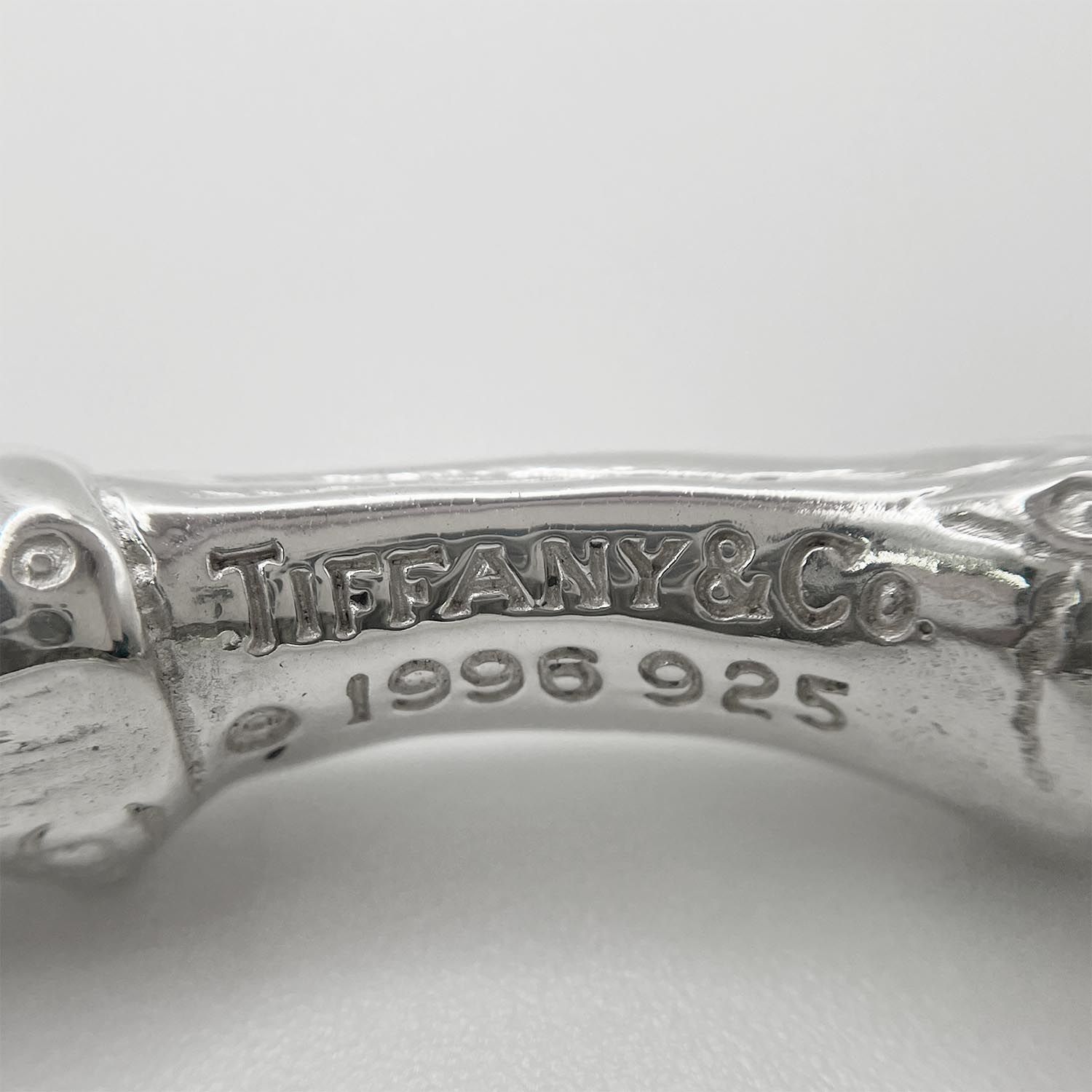 Tiffany&Co. ティファニー バンブー バングル ブレスレット 竹 SV925