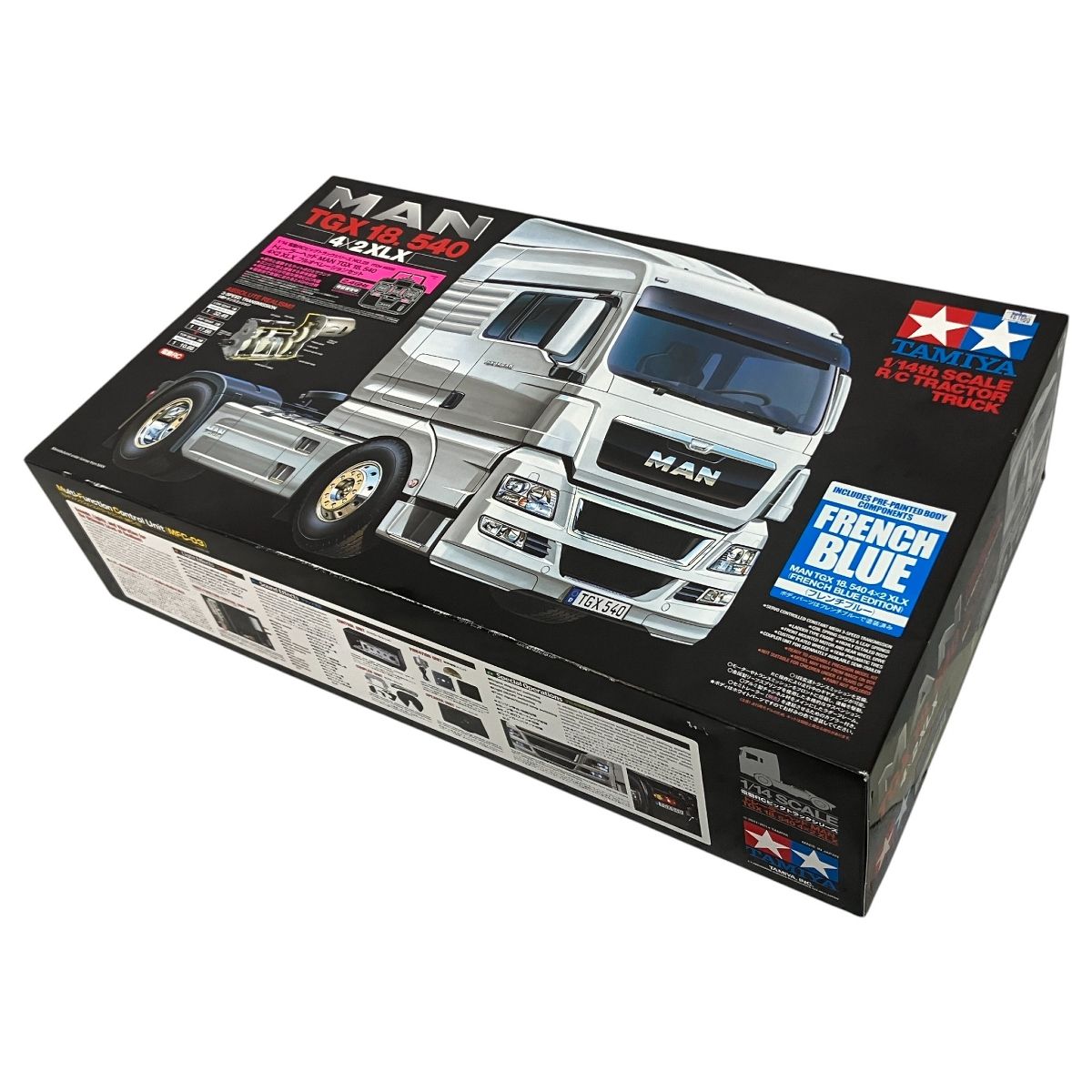 タミヤ 1/14 SCALE 電動RCビッグトラックシリーズ トレーラーヘッド