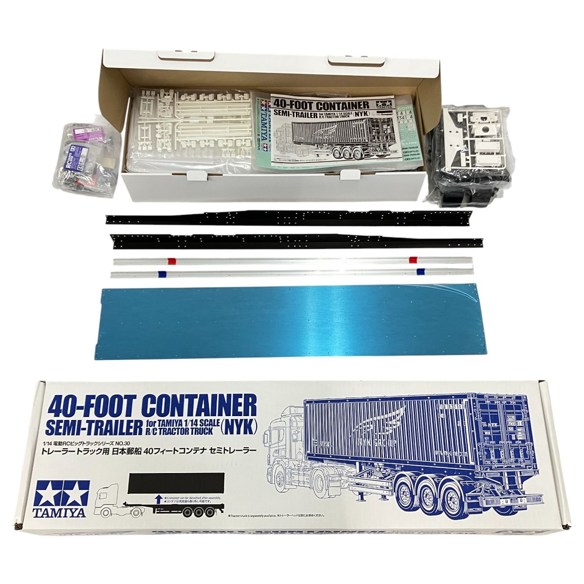 タミヤ 1/14 電動RCビッグトラックシリーズ NO.30 トレーラートラック