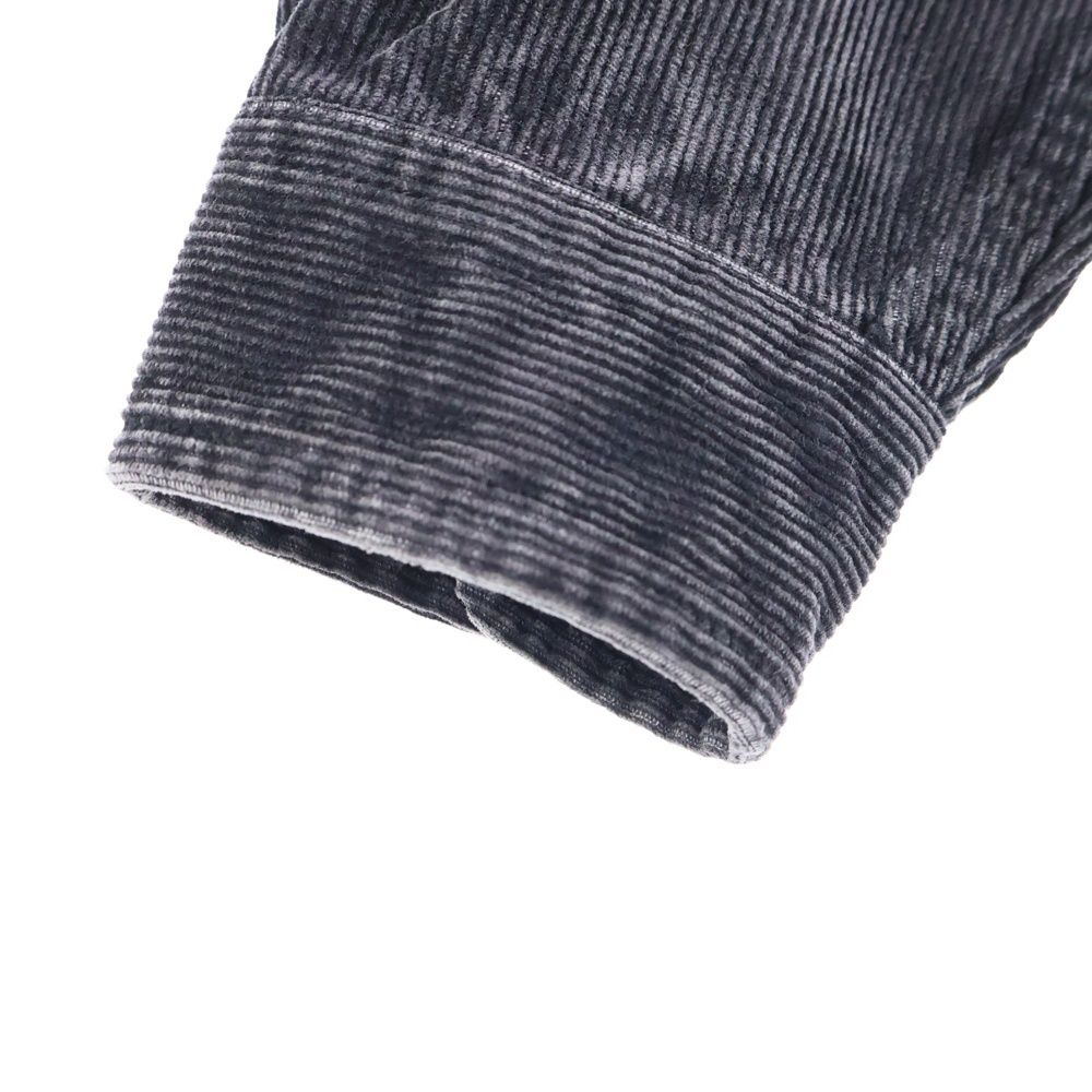 SUPREME (シュプリーム) 24SS Washed Corduroy Zip Up Shirt