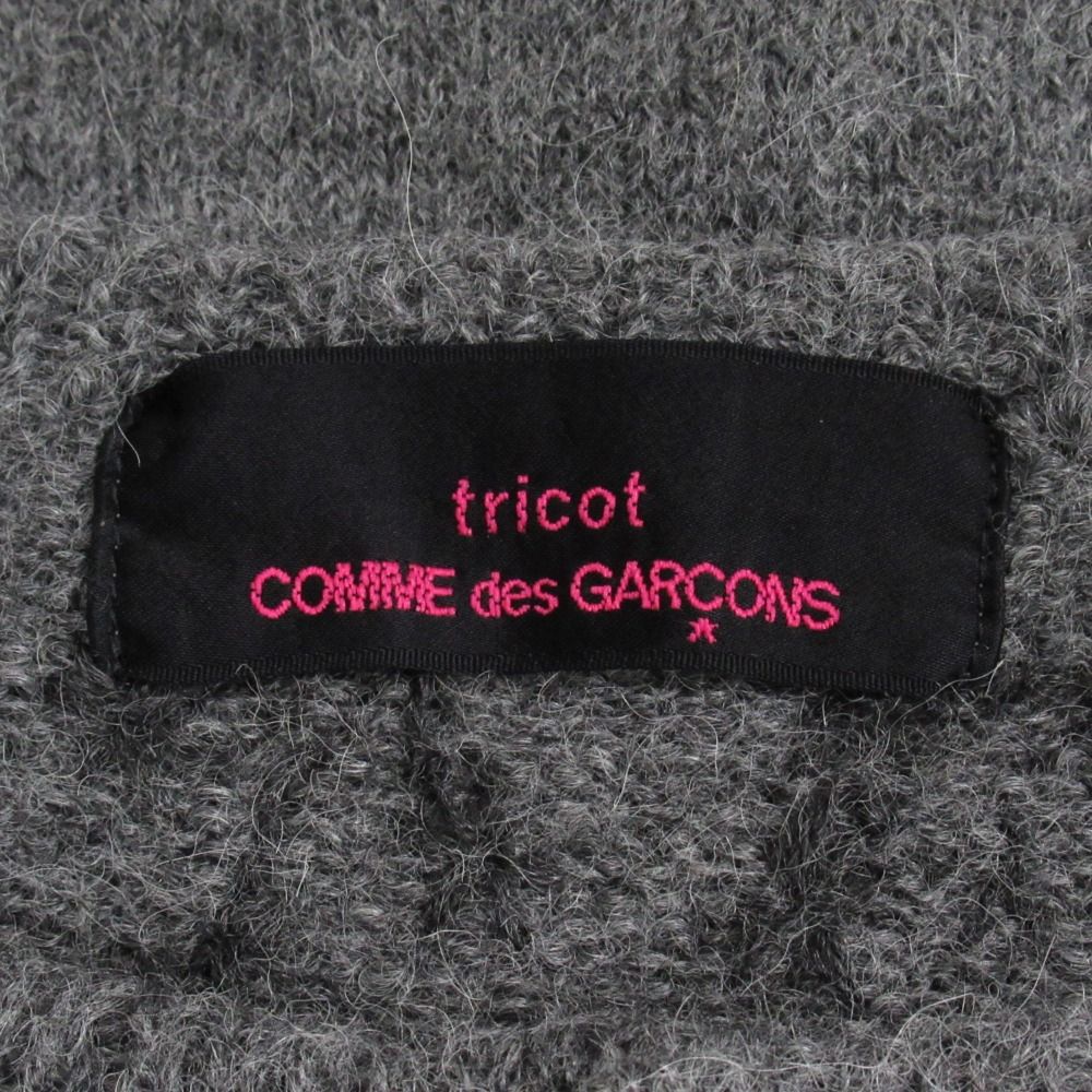 【極美品】tricot COMME des GARÇONS/アルパカニット 美品 16AW tricot COMME des GARCONS トリココムデギャルソン アルパカ