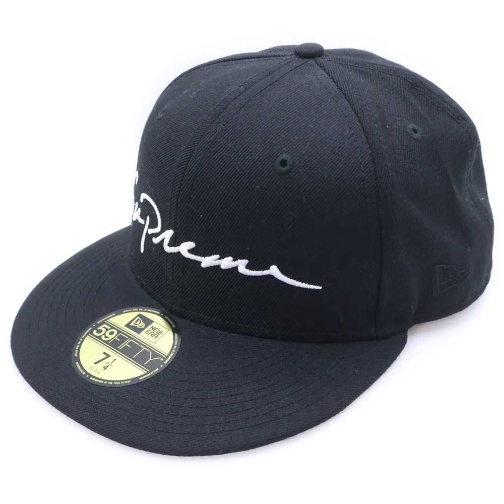 SUPREME (シュプリーム) 18AW ×NEW ERA Classic Script New Era Cap