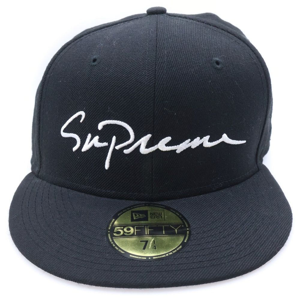 SUPREME (シュプリーム) 18AW ×NEW ERA Classic Script New Era Cap