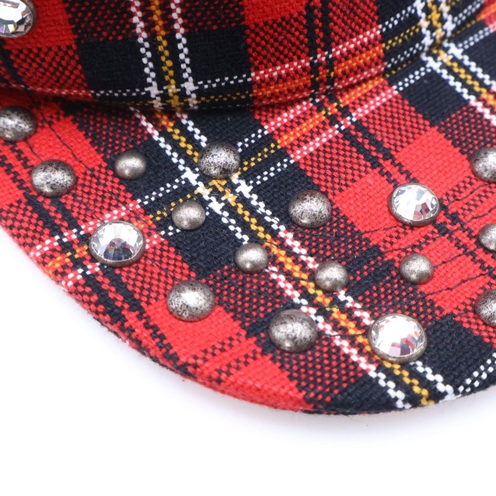 SUPREME (シュプリーム) 25AW ×B.B.SIMON Studded Cap ビービー