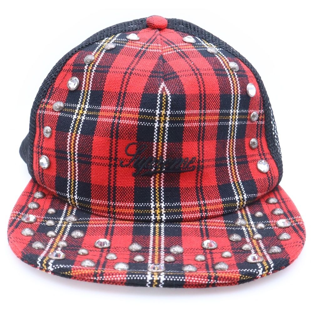 SUPREME (シュプリーム) 25AW ×B.B.SIMON Studded Cap ビービー
