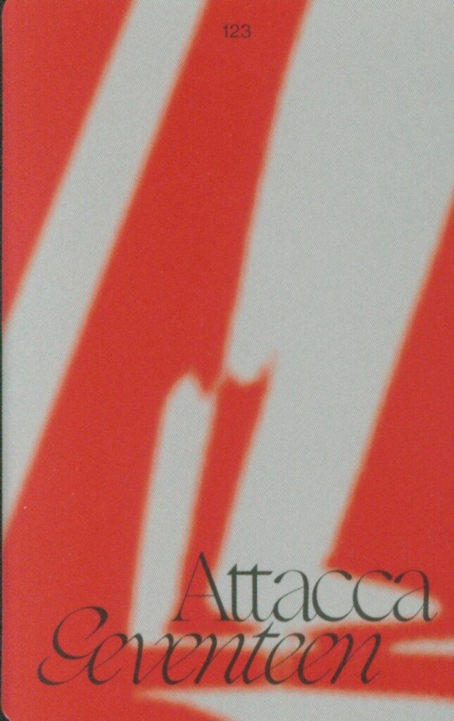SEVENTEEN Attacca THE8 トレーディングカード 123 - メルカリ