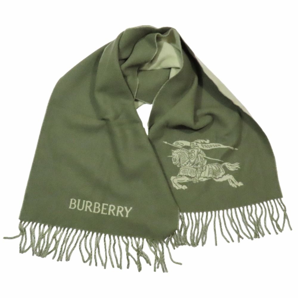 未使用 BURBERRY バーバリー ダニエル・リー カシミヤ100％ マフラー