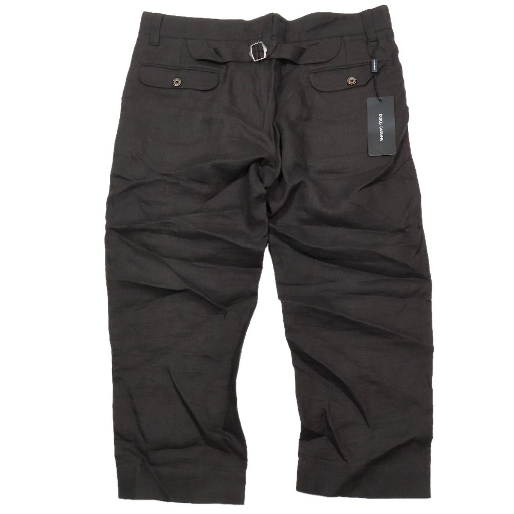 ドルチェ&ガッバーナ クロップドパンツ 乗馬風　M 未使用 DOLCE&GABBANA ドルチェアンドガッバーナ クロップドパンツ