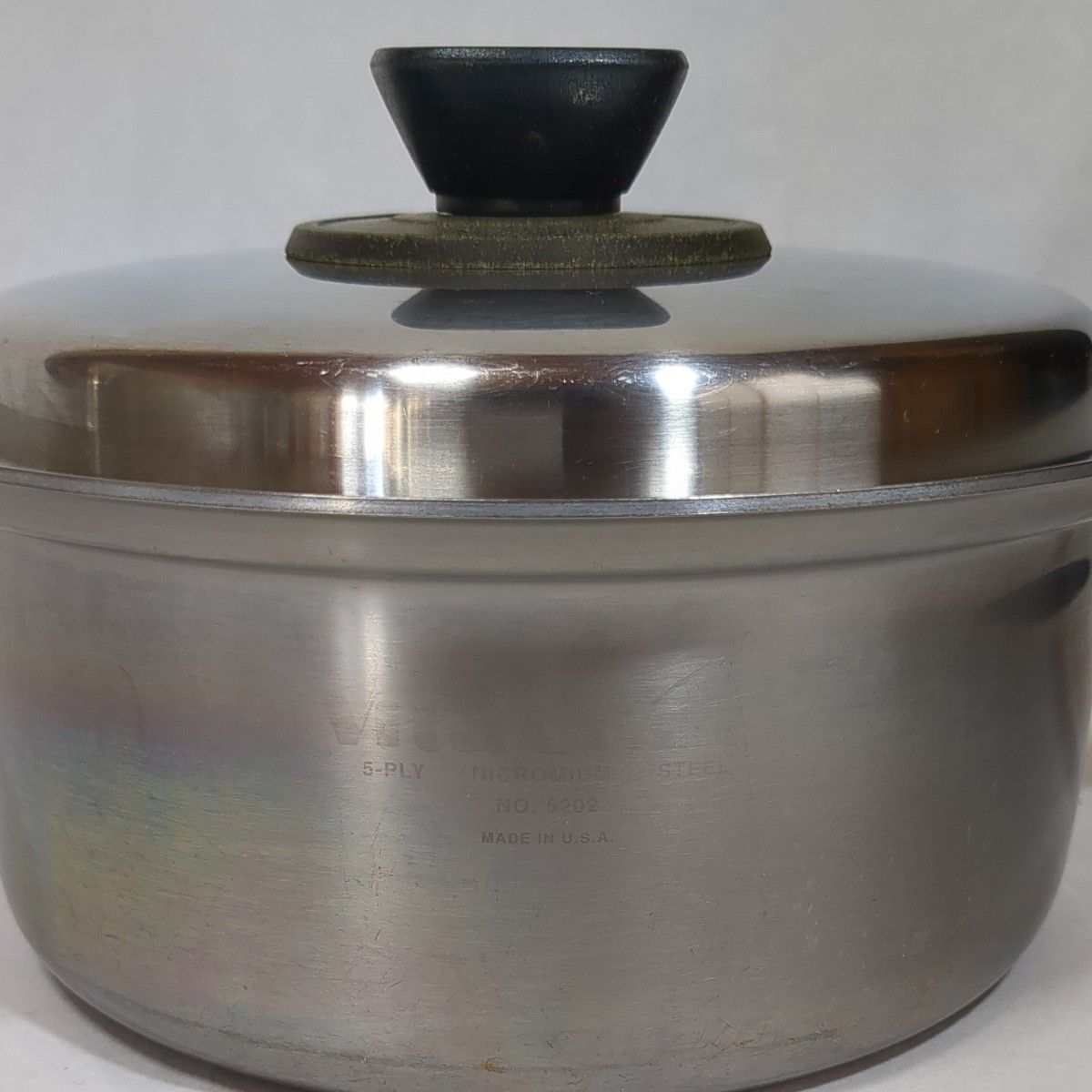 ビタクラフト 5層 No.5202 片手鍋1.9リットル ガス火のみ USED良品