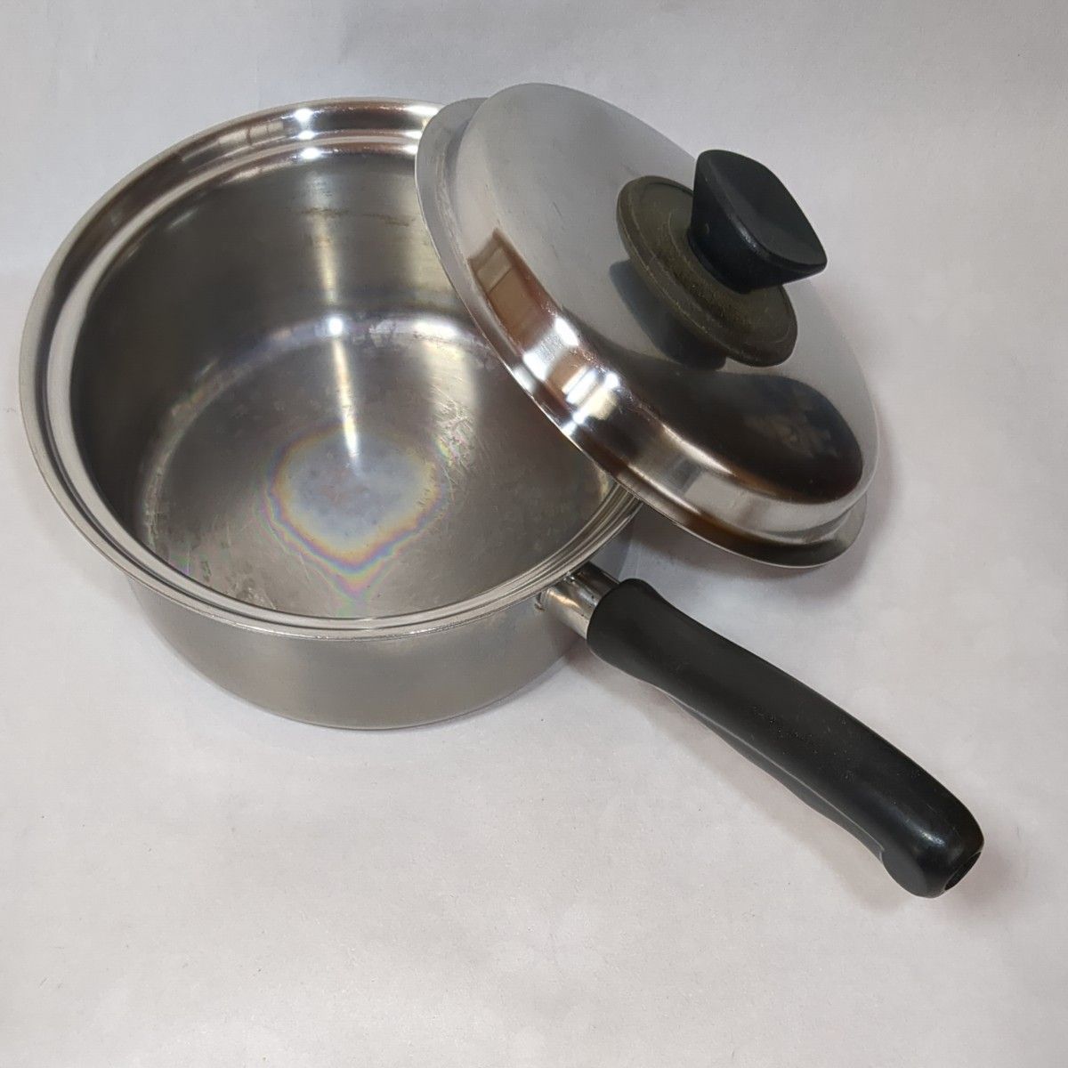 ビタクラフト 5層 No.5202 片手鍋1.9リットル ガス火のみ USED良品