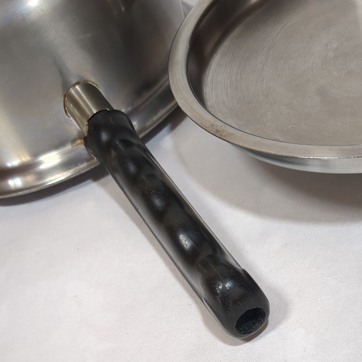 ビタクラフト 5層 No.5202 片手鍋1.9リットル ガス火のみ USED良品