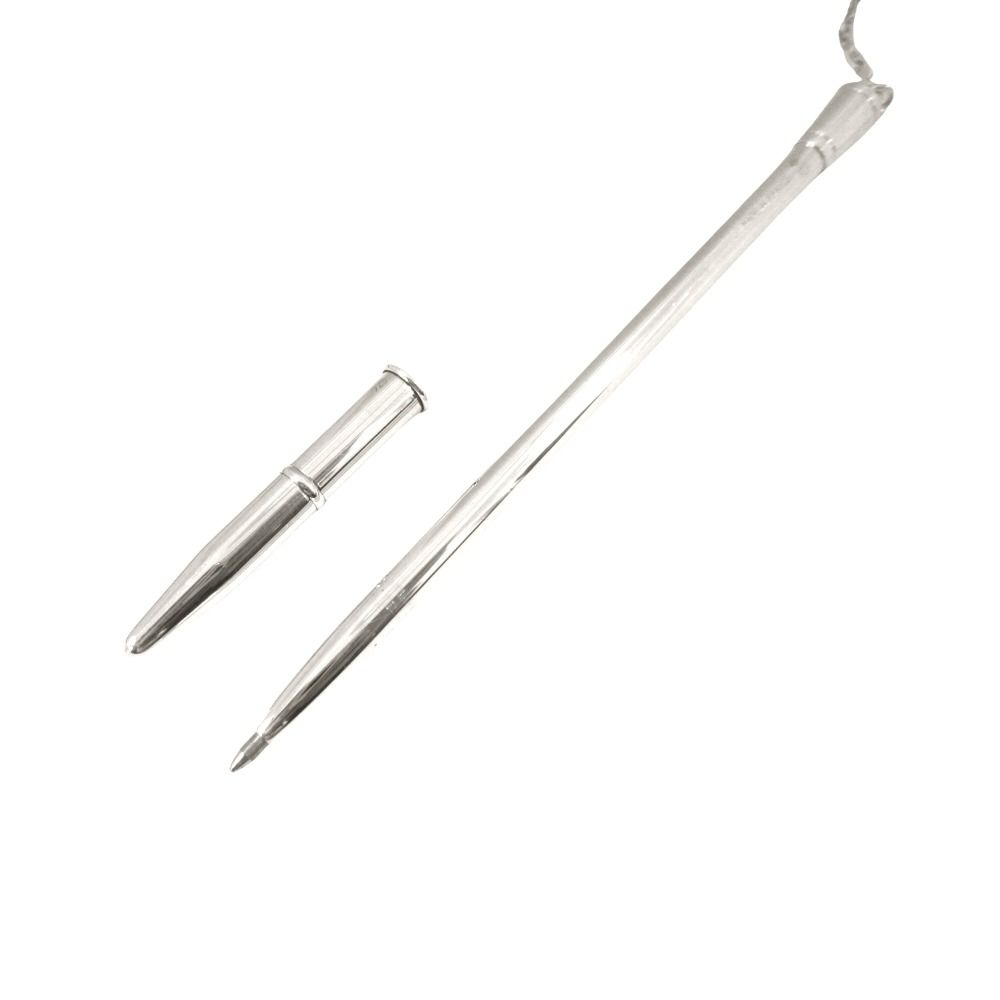 新品同様 新品仕上げ済 HERMES エルメス SV925 ボールペン アジェンダ