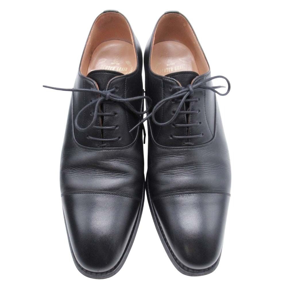 美品 SCOTCH GRAIN スコッチグレイン T0326 デモレート ストレート