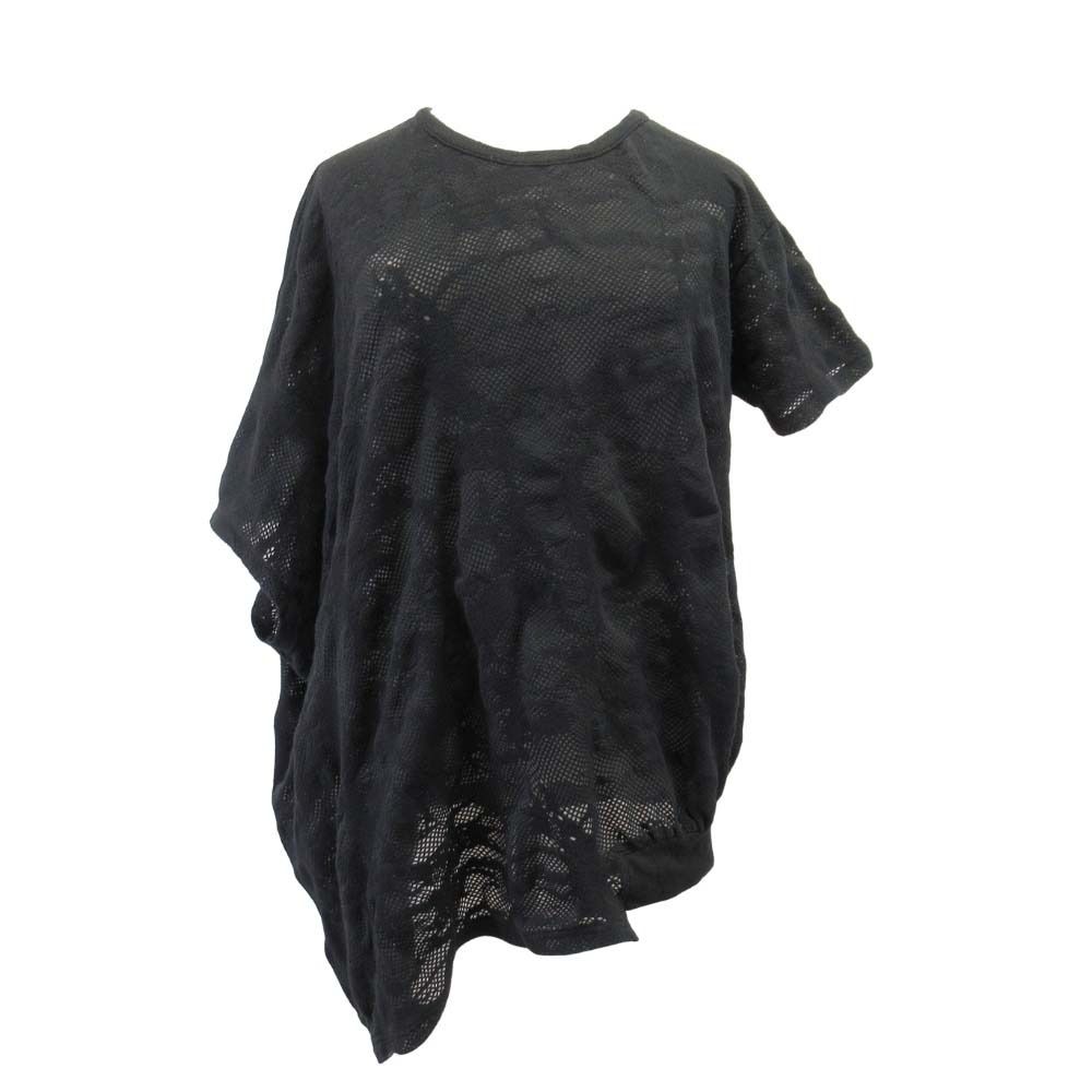 新品同様 24ss Y's Yohji Yamamoto ワイズ ヨウジヤマモト 擦れレース