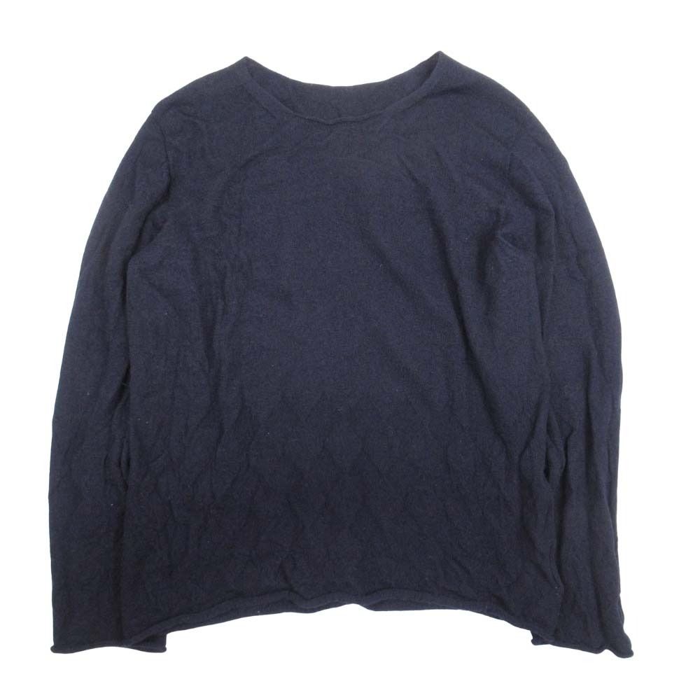 美品 19aw Y's Yohji Yamamoto ワイズ ヨウジヤマモト シワ加工 ニット