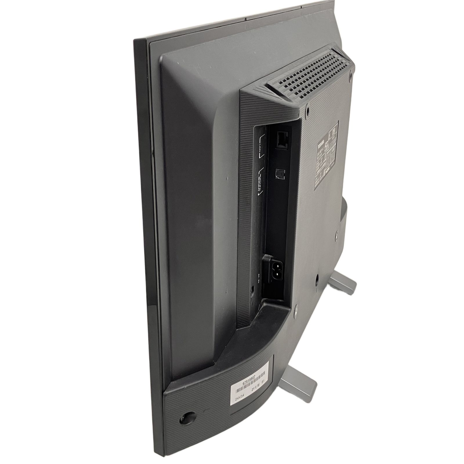 TOSHIBA 東芝 REGZA 24V34 液晶テレビ 2021年製 家電 中古 Z10860022