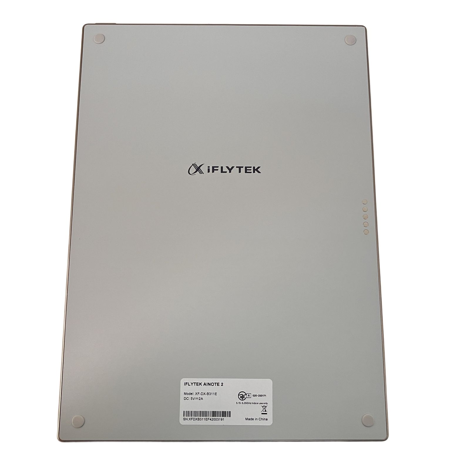 iFLYTEK XF-DX-B311E AINOTE 2 電子ペーパー ノートタブレット アイ