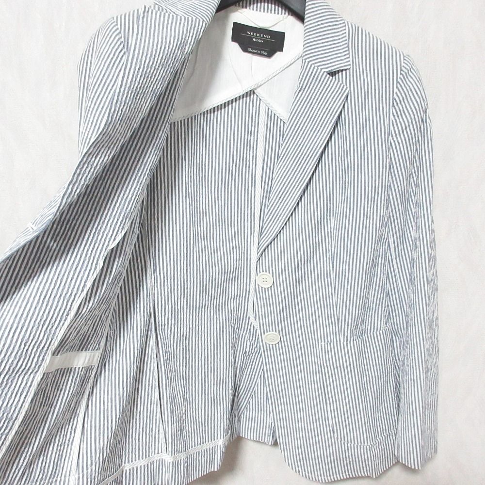 良品 Weekend Max Mara ウィークエンド マックスマーラ ストライプ