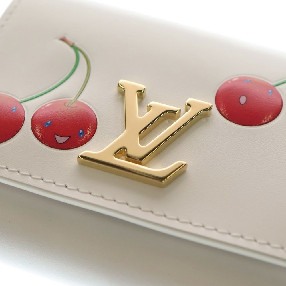 LOUIS VUITTON (ルイヴィトン) ポルトフォイユ カプシーヌ タイニー LV