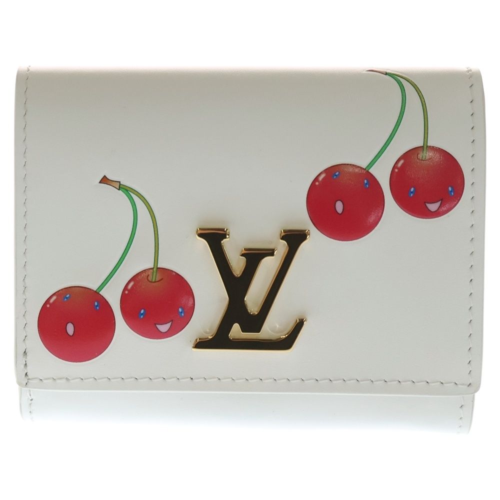うー　 LV×TM ポルトフォイユ カプシーヌ タイニー M14298 LOUIS VUITTON (ルイヴィトン) ポルトフォイユ カプシーヌ タイニー LV