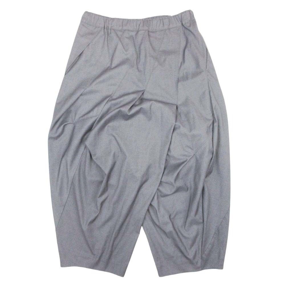 美品 mercibeaucoup メルシーボークー アシンメトリー 変形 サルエル