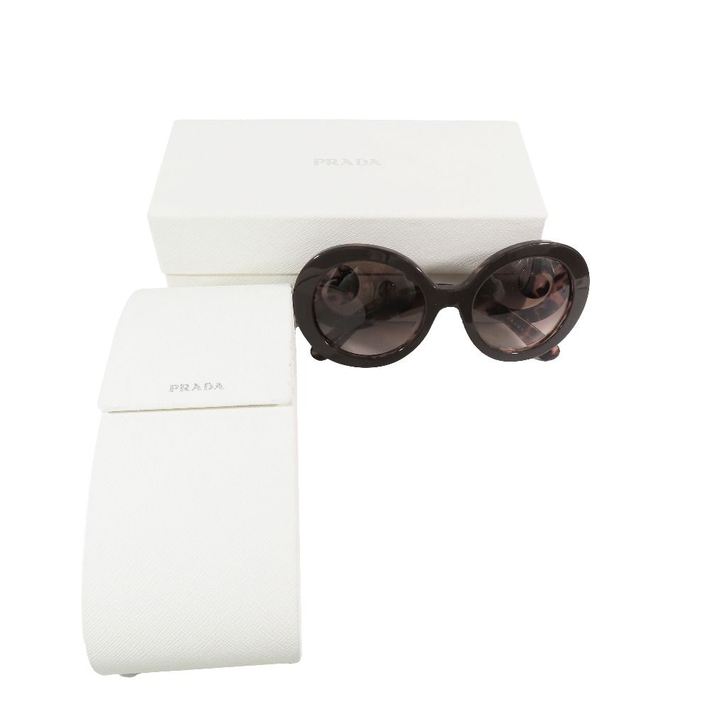 PRADA プラダ サングラス アイウェア　バロック　べっ甲 新品同様 PRADA プラダ バロック サングラス SPR 27N-A アイウェア